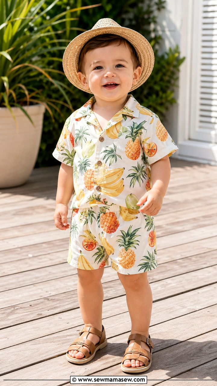 Baby boy short set outfit - 30 Baby boy outfit ideas