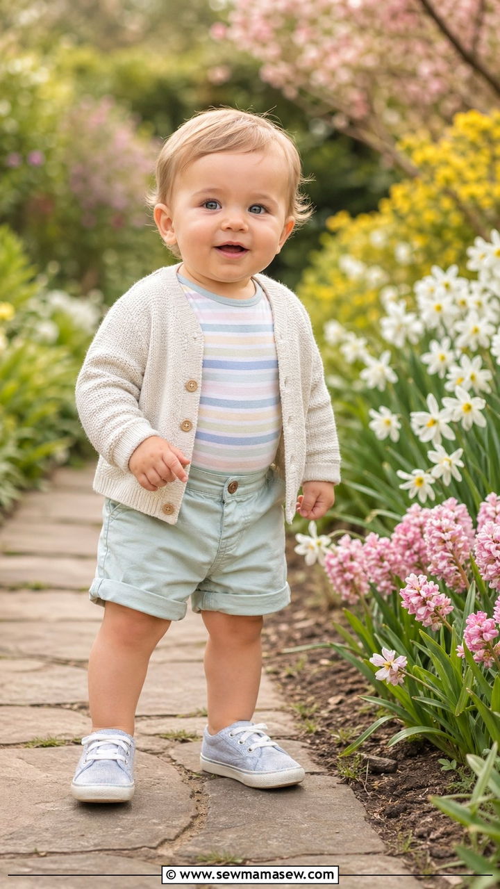 Baby boy spring outfit - 30 Baby boy outfit ideas