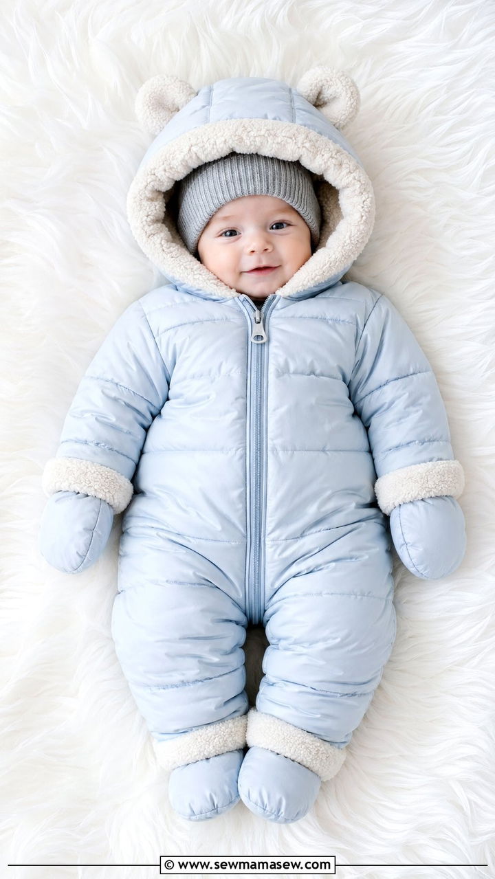 Baby boy winter snowsuit outfit - 30 Baby boy outfit ideas