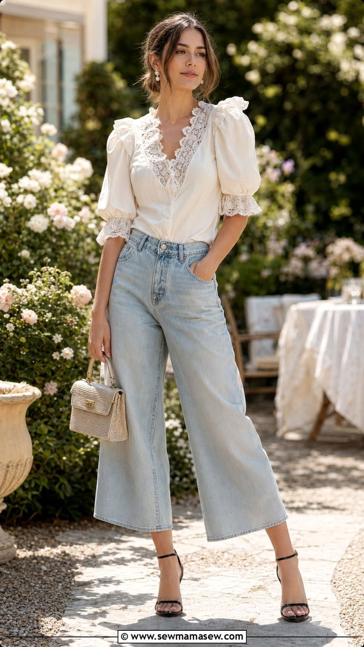 Baggy Jeans With Ankle Strap Heels Outfit - 30 Baggy jeans outfit ideas with heels