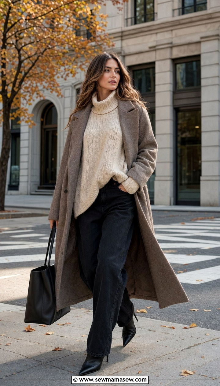 Baggy Jeans With Heeled Boots Outfit - 30 Baggy jeans outfit ideas with heels