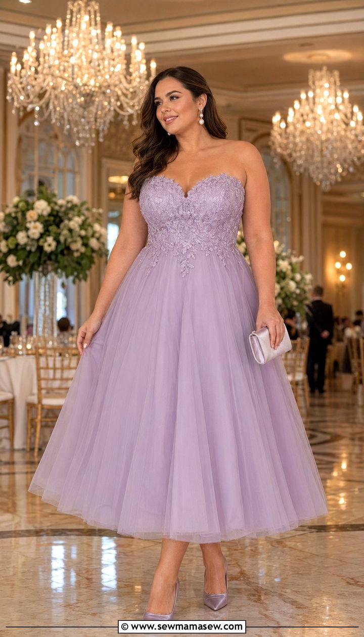 Ball Gown Wedding Guest Outfit - 30 Wedding guest outfits for pear shape