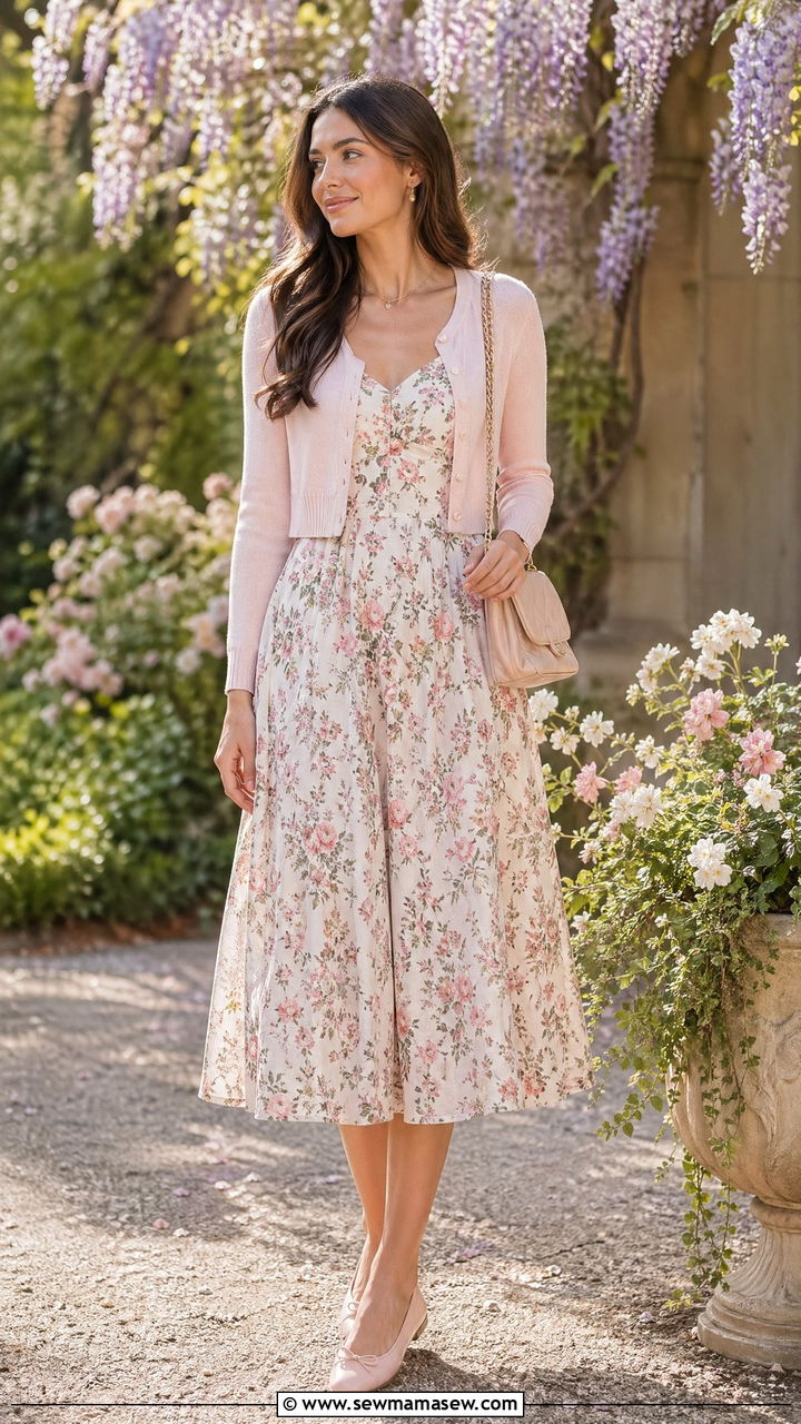 Ballet Flats Outfit - 35 Spring wardrobe staples
