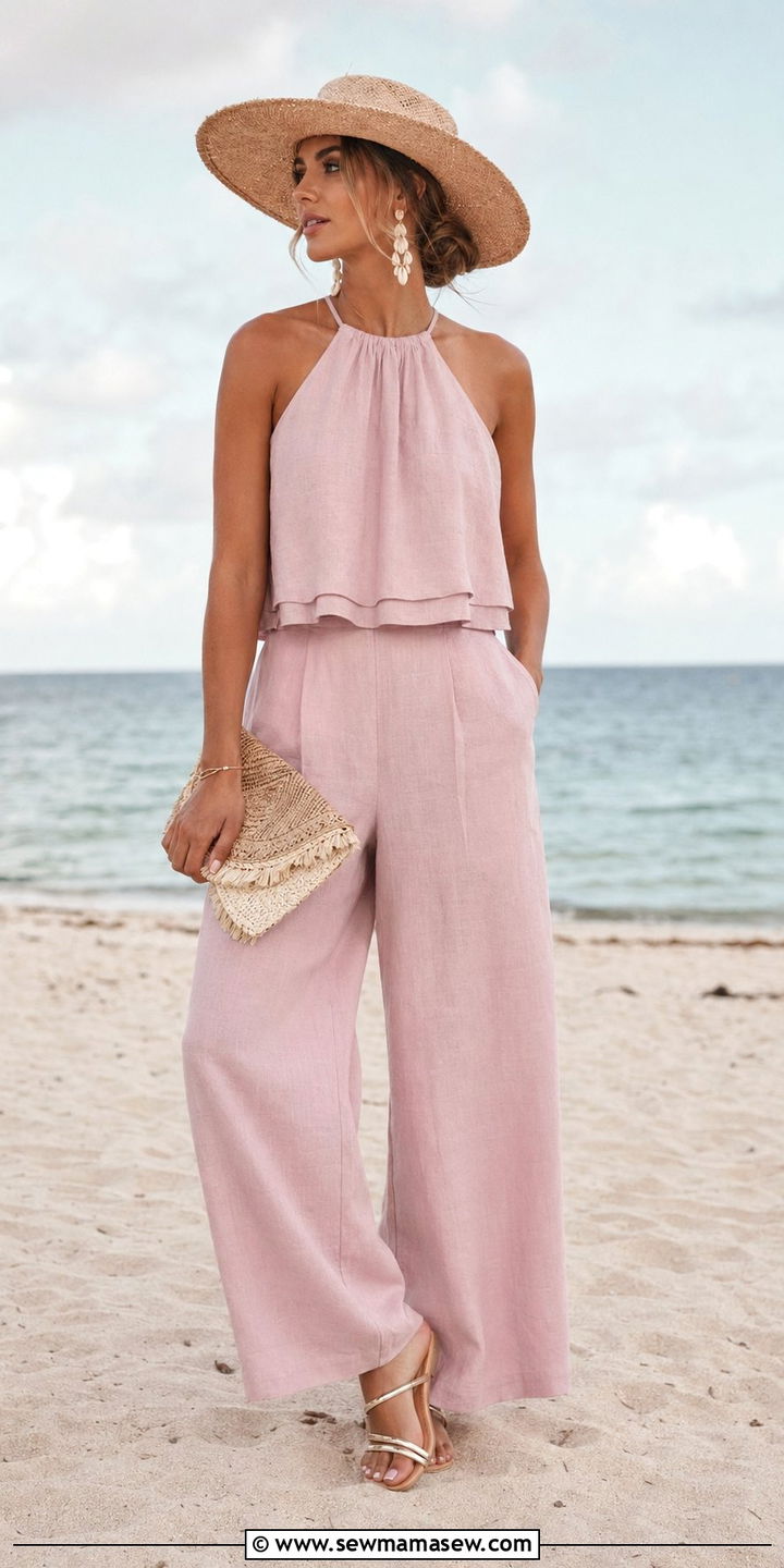 Beach Wedding Guest Jumpsuit Outfit - 30 Wedding guest outfits with jumpsuit