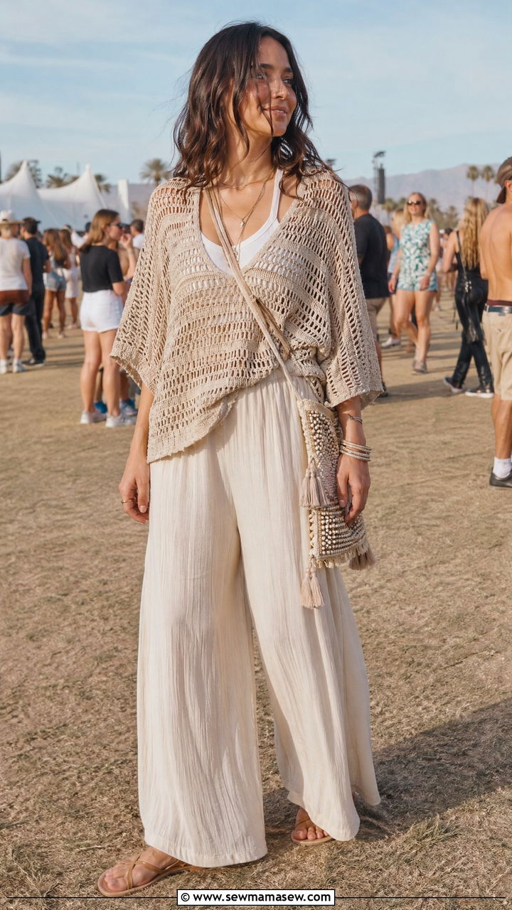 Beige Boho Outfit Spring - 35 spring beige outfit ideas