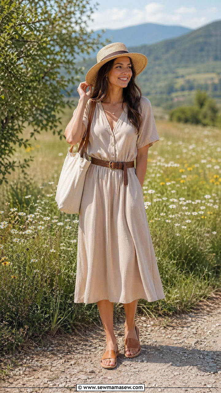Beige Dress Outfit Spring - 35 spring beige outfit ideas