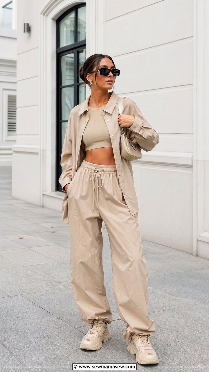 Beige Street Style Outfit Spring - 35 spring beige outfit ideas