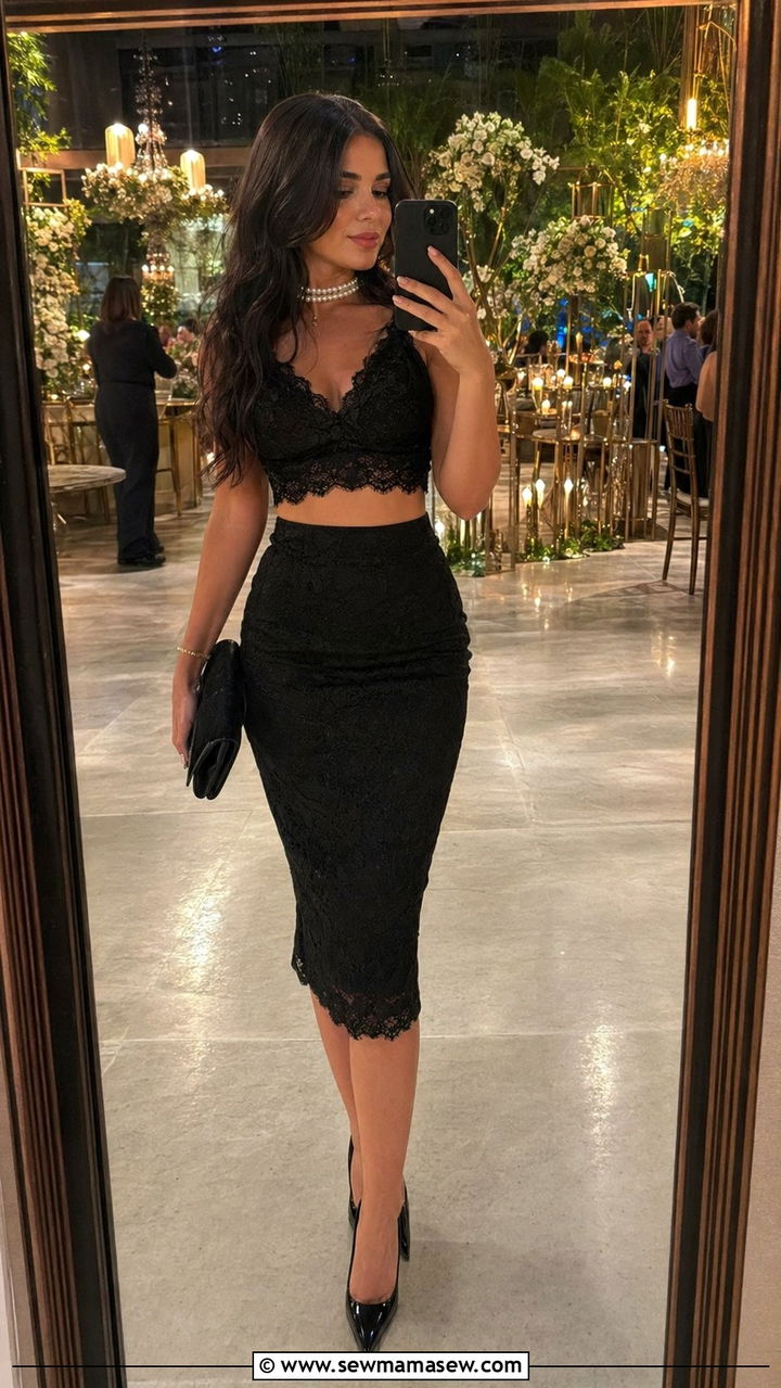 Black Co Ord Set Wedding Guest - 30 Wedding guest co-ord outfit ideas