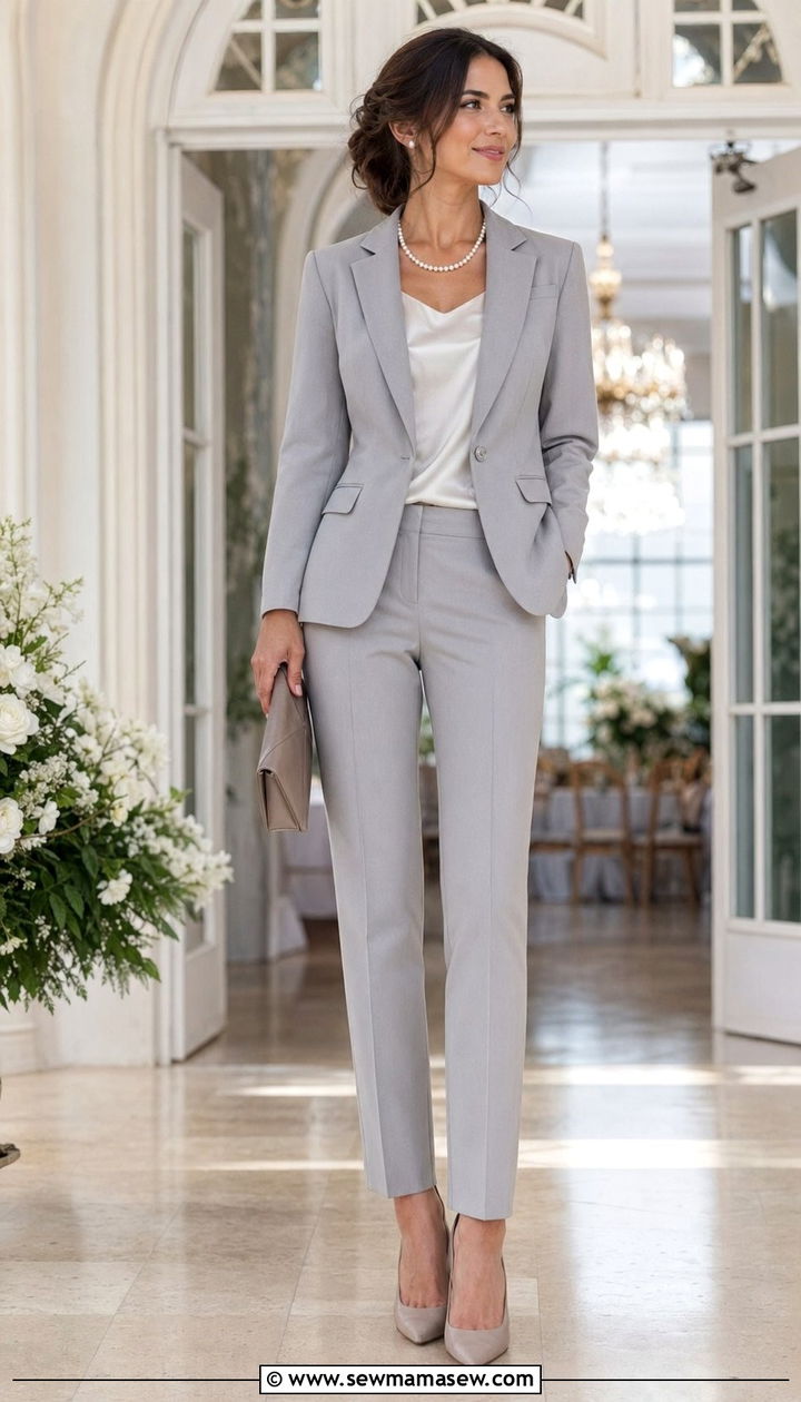 Blazer Co Ord Set Wedding Guest - 30 Wedding guest co-ord outfit ideas