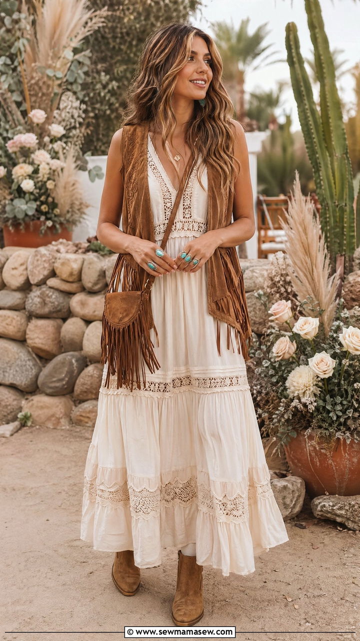 Boho Wedding Guest Outfit - 35 Wedding guest outfits for women