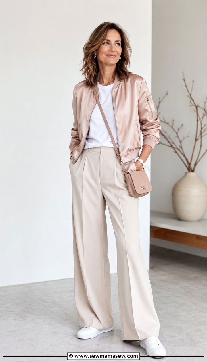Bomber Jacket Outfit Over 40 - 30 Best jackets for women over 40