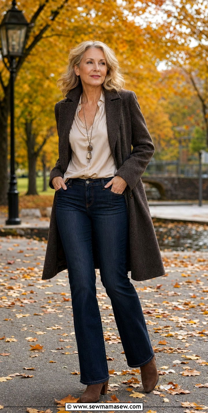 Bootcut Jeans For Women Over 50 - 30 Best pants for women over 50