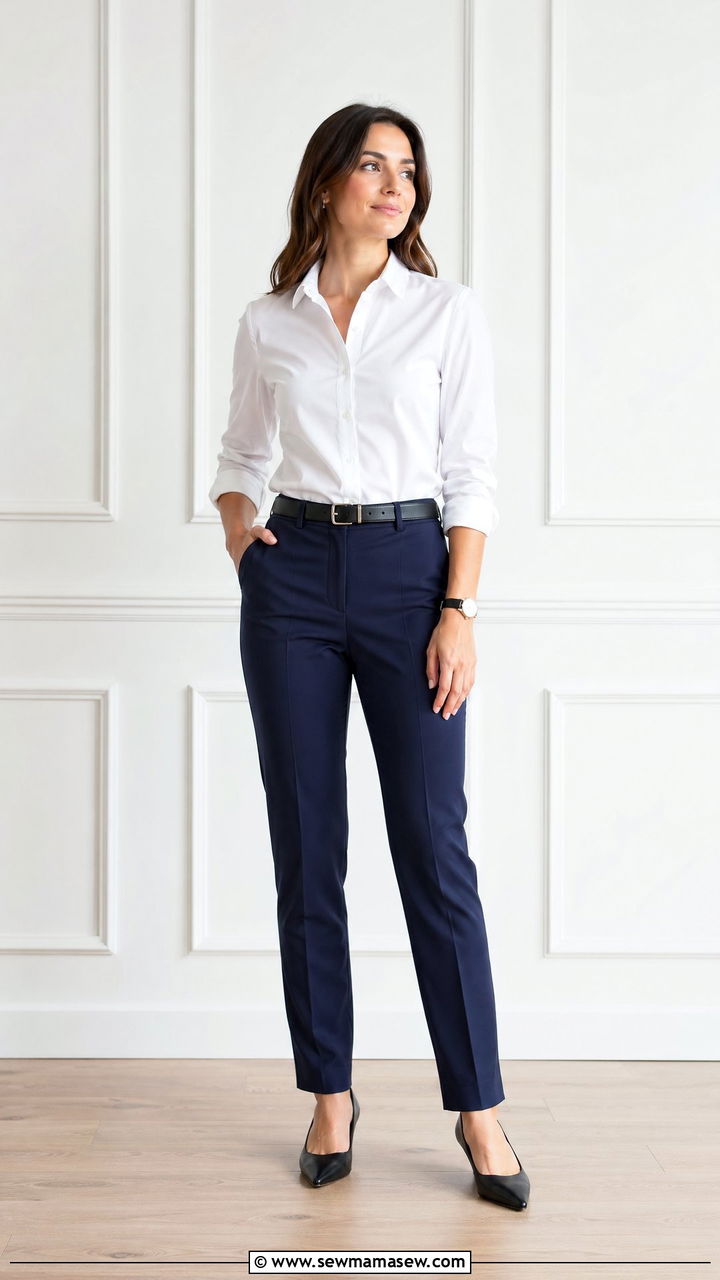 Button Up Shirt And Dress Pants Court Outfit - 35 Courtroom outfit ideas