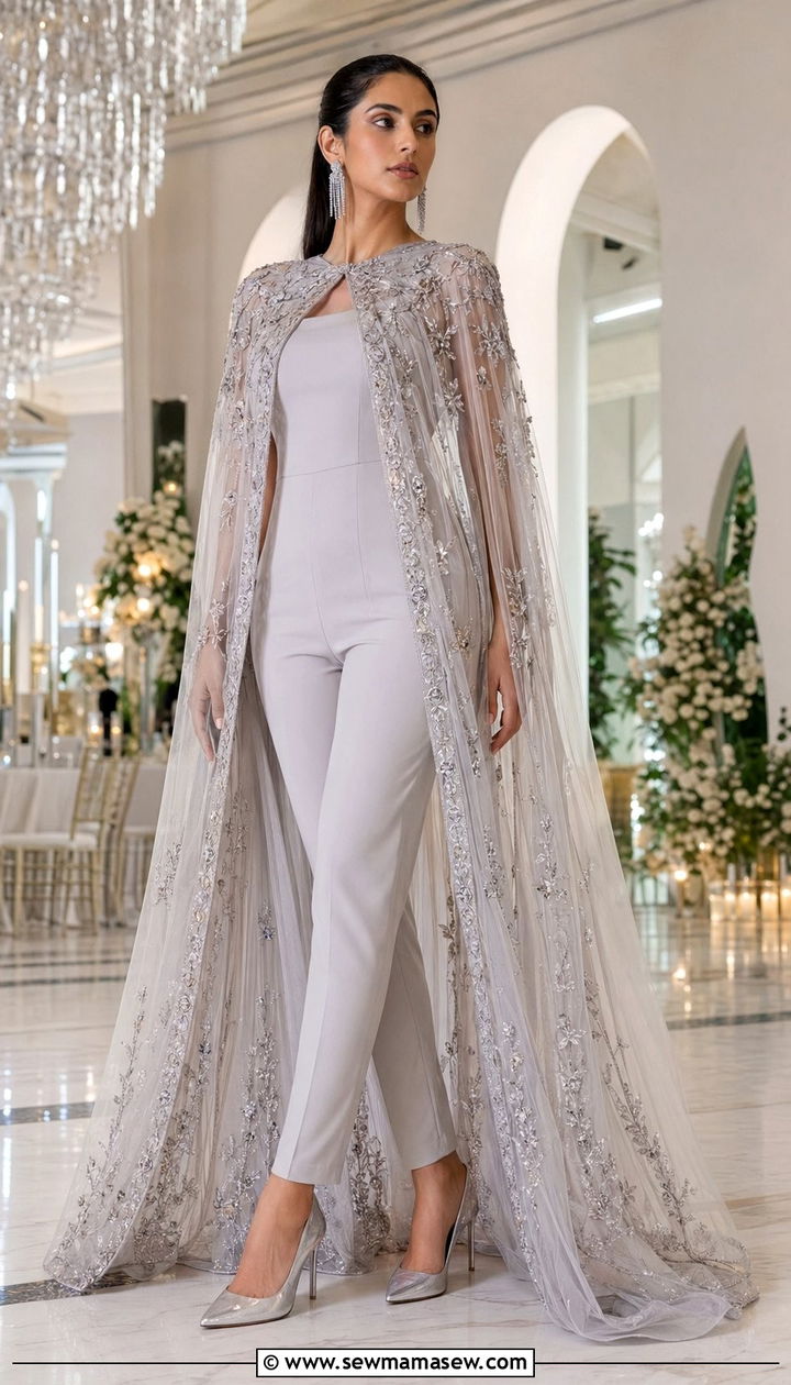 Cape Co Ord Set Wedding Guest - 30 Wedding guest co-ord outfit ideas