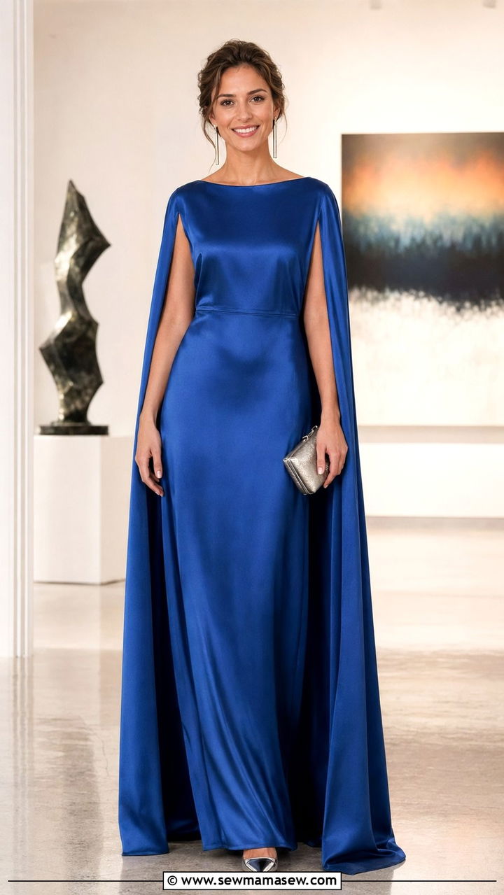 Cape Dress Wedding Guest - 30 wedding guest outfits inspo