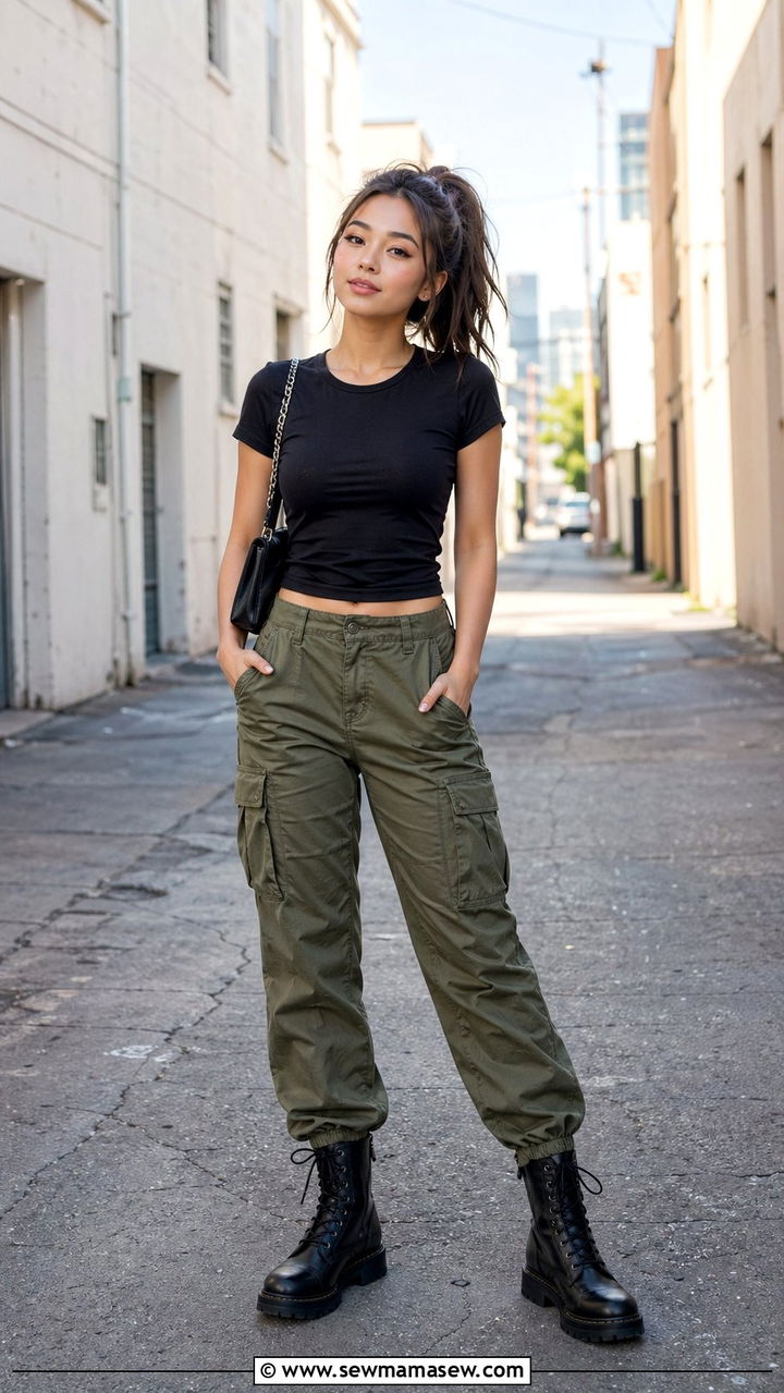 Cargo Pants for Petite Women - 30 Best pants for petite women