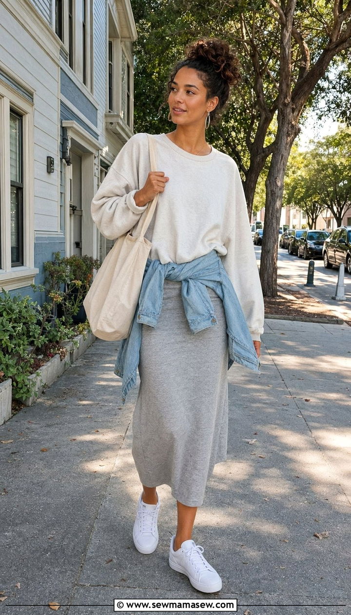 Casual Skirt Outfit Tall Women - 30 Best skirts for tall women