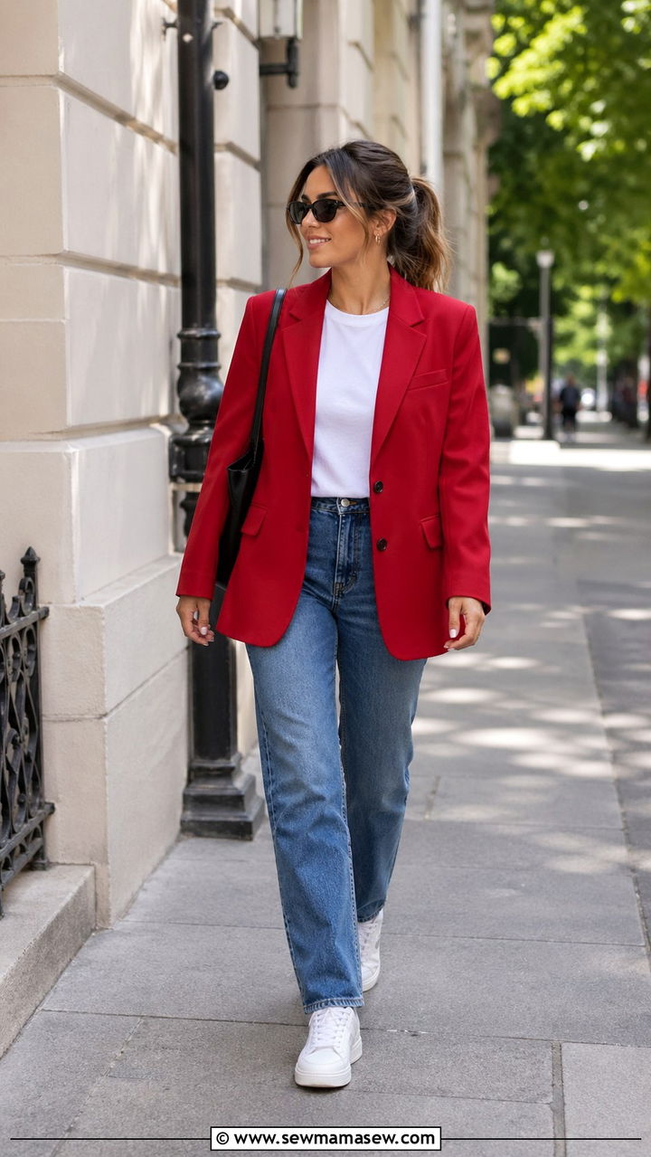 Cherry Red Midi Dress With Nude Heels - 40 All cherry red outfit ideas