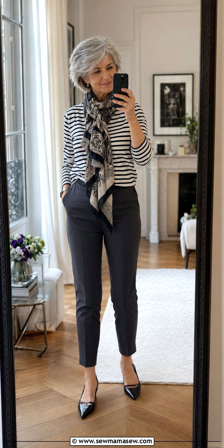 Cigarette Pants For Women Over 50 - 30 Best pants for women over 50