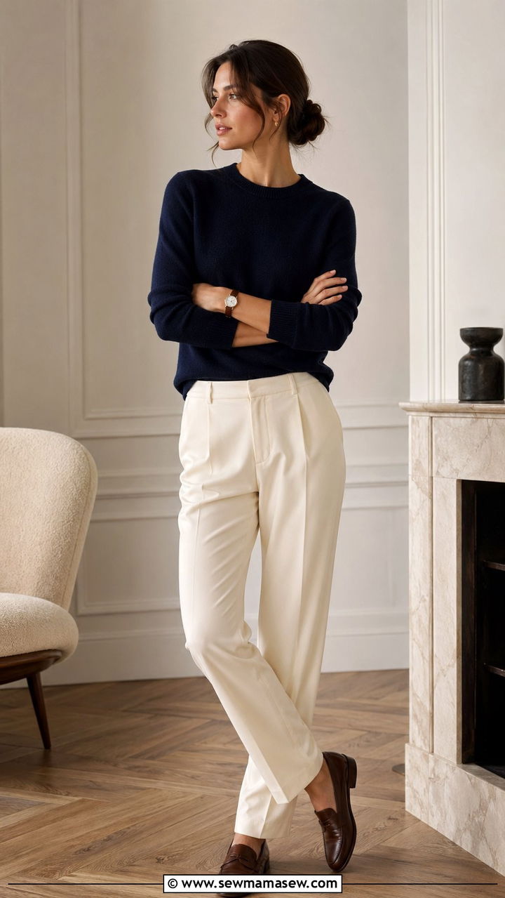 Classic Watch Outfit - 35 Old money wardrobe essentials