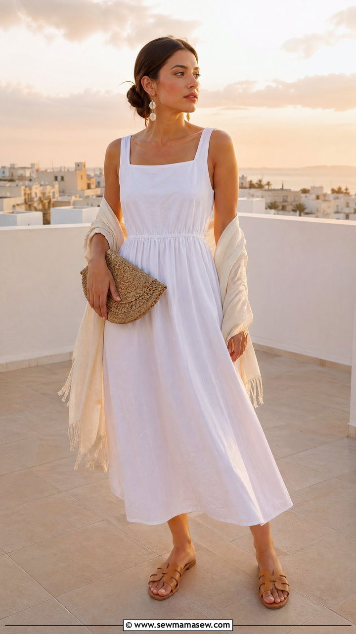 Clean girl summer evening outfit - 35 Clean girl aesthetic outfit ideas
