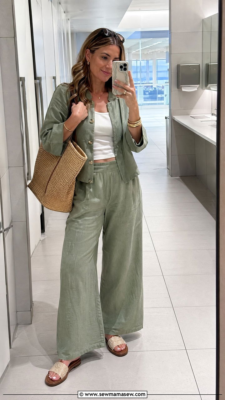Co Ord Set Airport Outfit - 35 classy airport outfit ideas