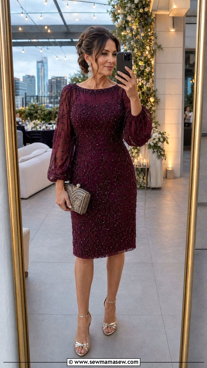 Cocktail Dress for Wedding Guest Mom - 30 wedding guest outfits for moms