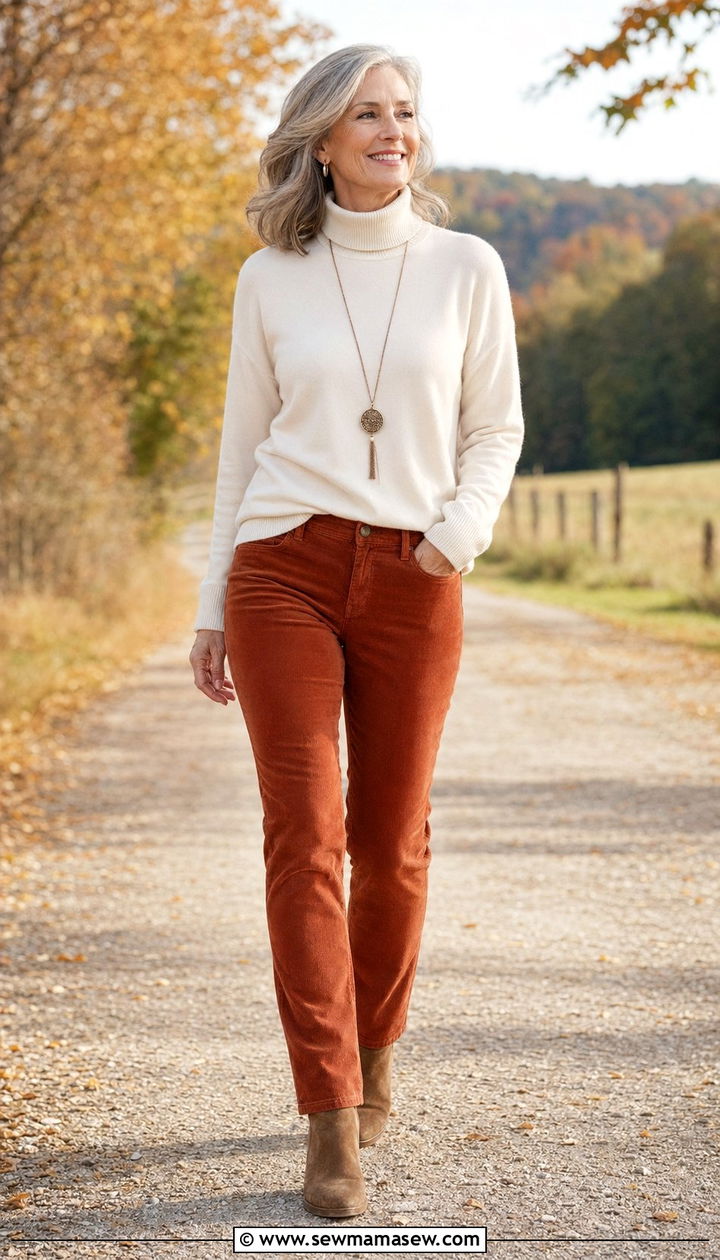Corduroy Pants For Women Over 50 - 30 Best pants for women over 50