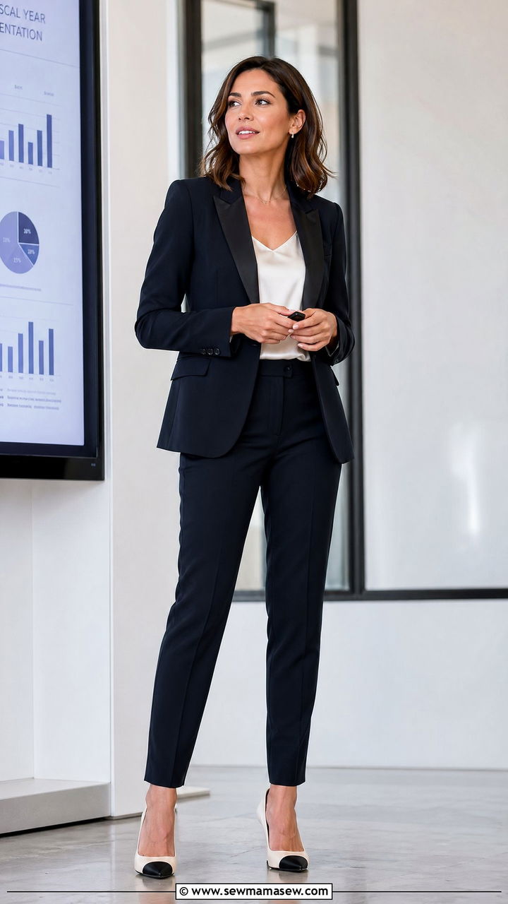 Corporate Power Suit 2026 - 35 work outfits 2026