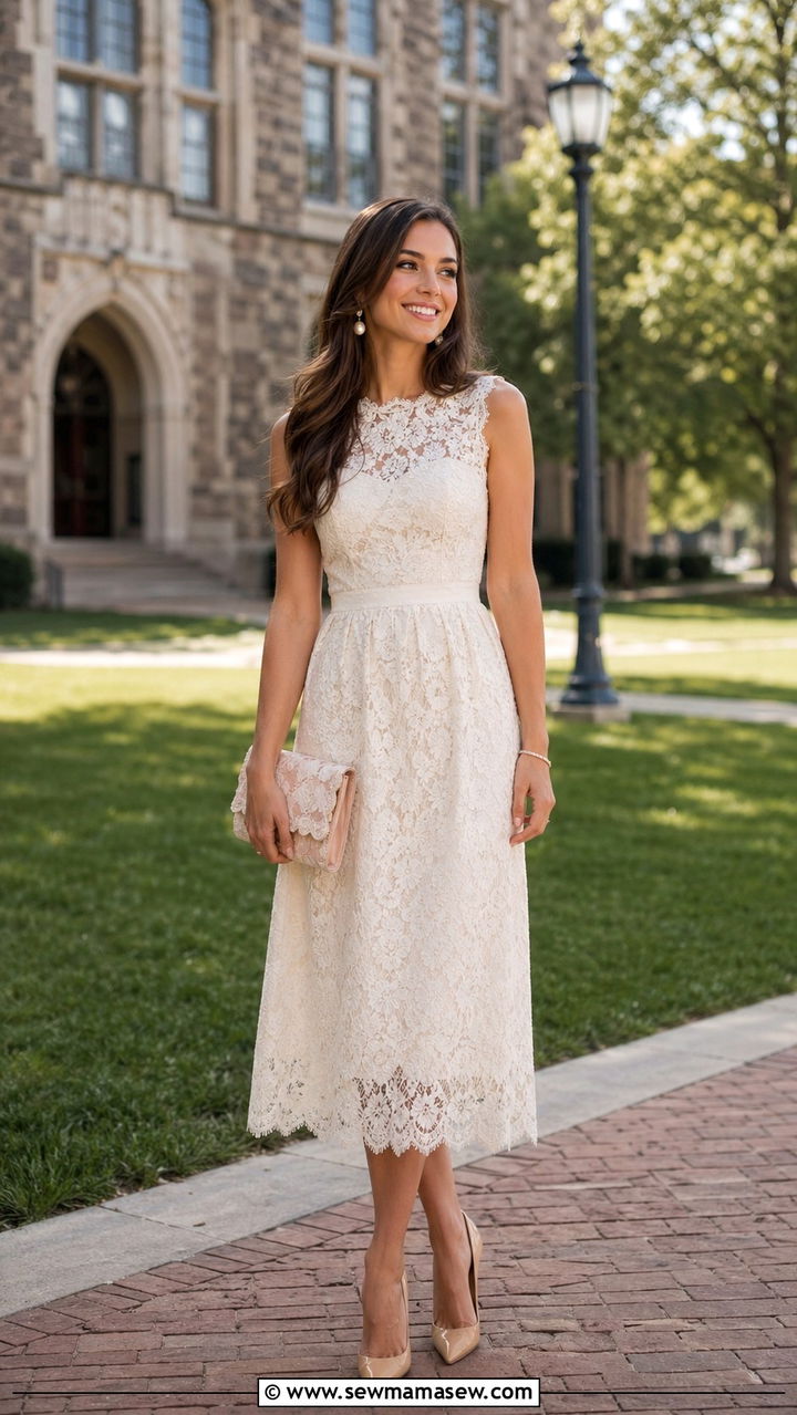 Corset Top And Flowy Maxi Skirt Outfit - 35 Graduation dress ideas