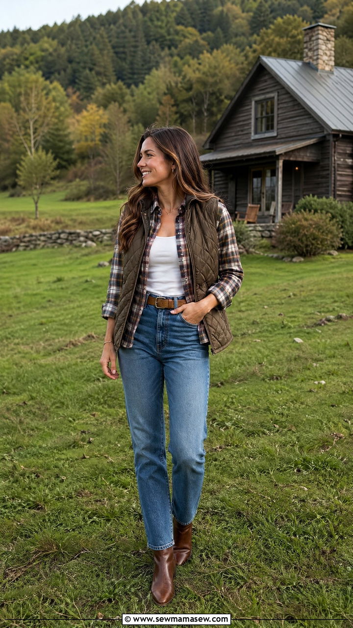 Countryside Weekend Getaway Outfit - 35 Weekend getaway outfits