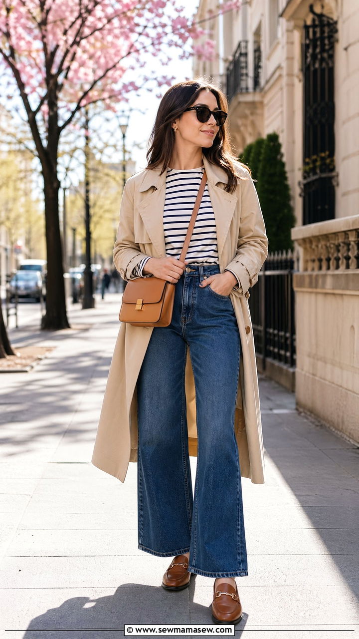 Crossbody Bag Outfit - 35 Spring wardrobe staples