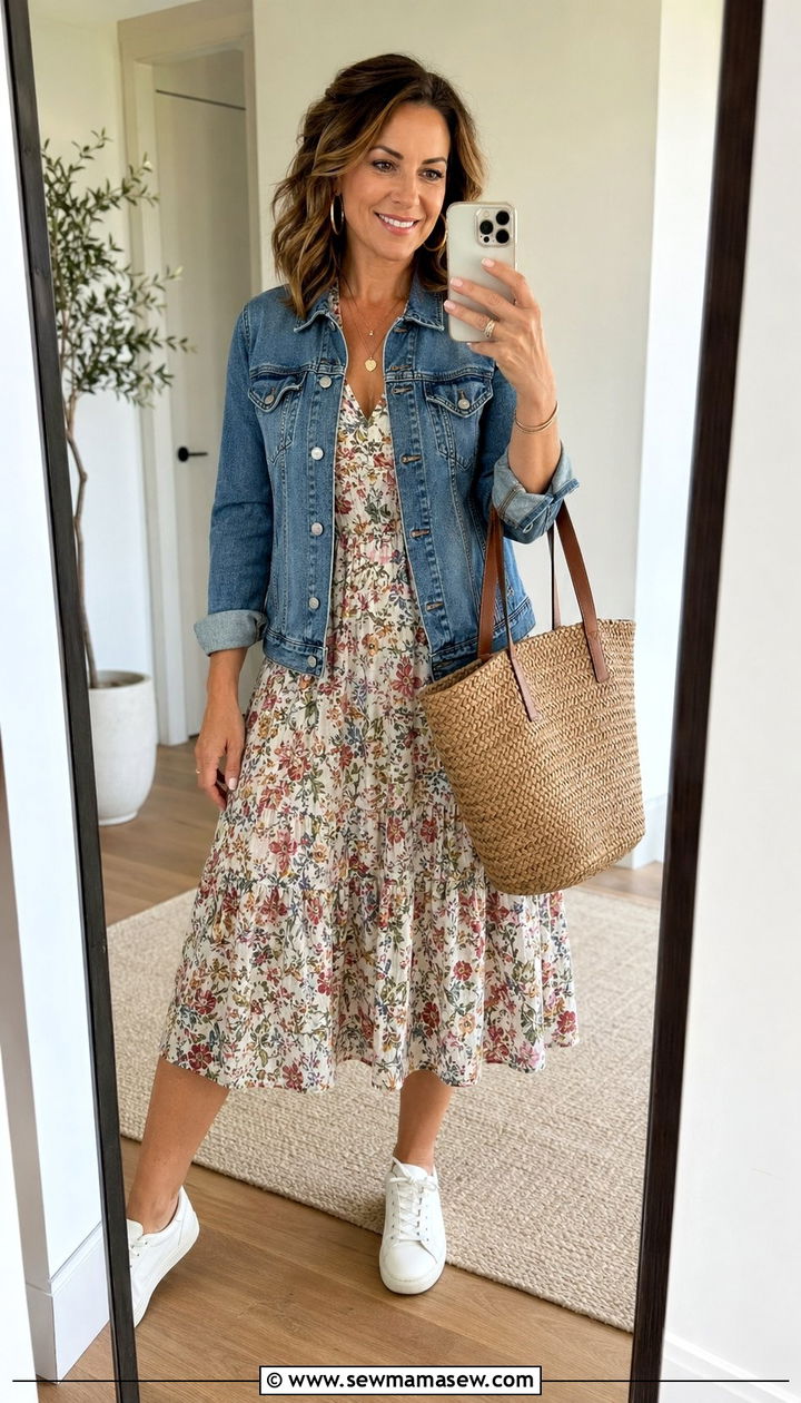 Denim Jacket Outfit Women Over 40 - 30 Best jackets for women over 40