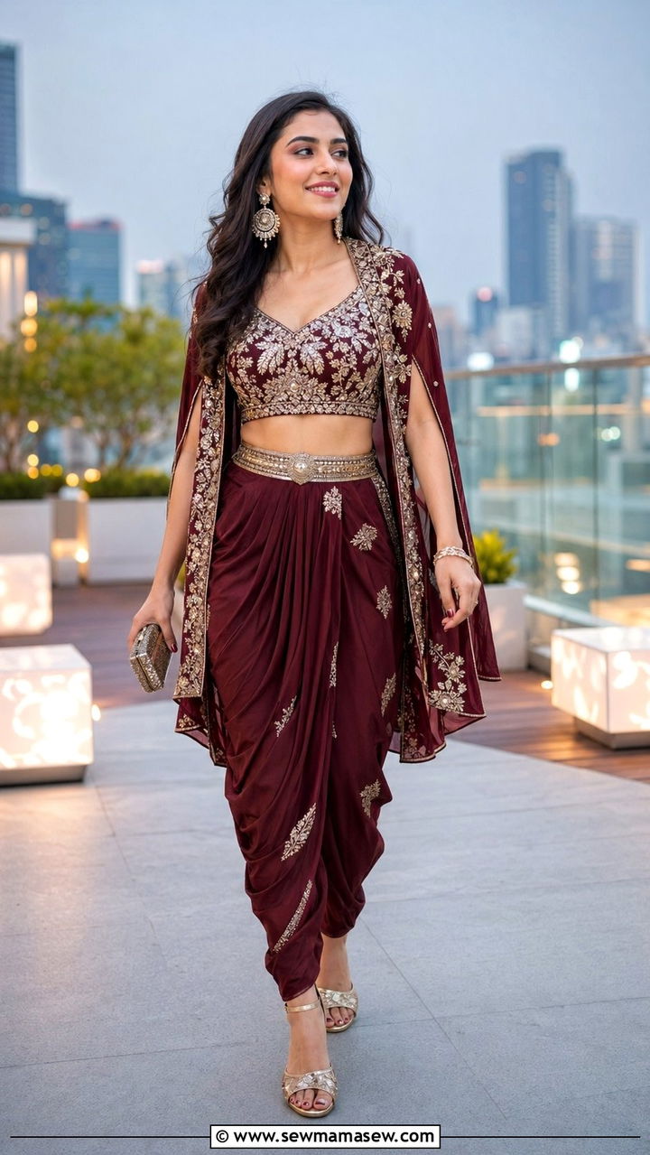 Dhoti Kurta Set for Sangeet - 35 Sangeet outfit ideas