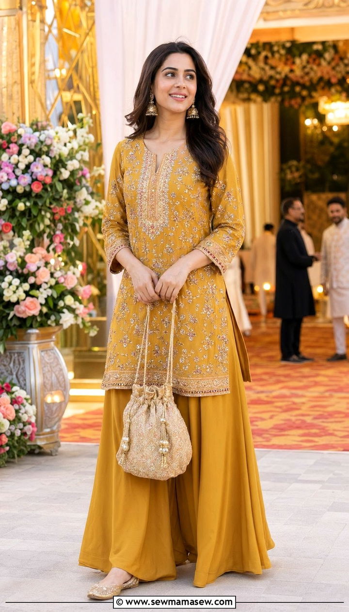 Ethnic Co Ord Set For Wedding Guest - 30 Wedding guest co-ord outfit ideas