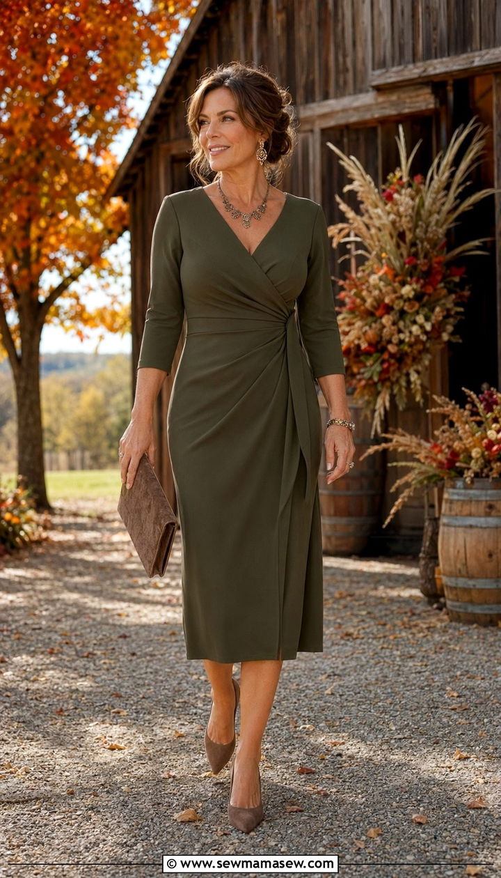 Fall Wedding Guest Outfit for Mom - 30 wedding guest outfits for moms