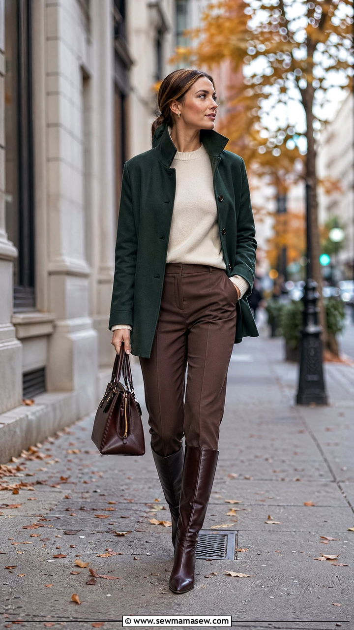 Fall Work Outfit With Blazer 2026 - 35 work outfits 2026