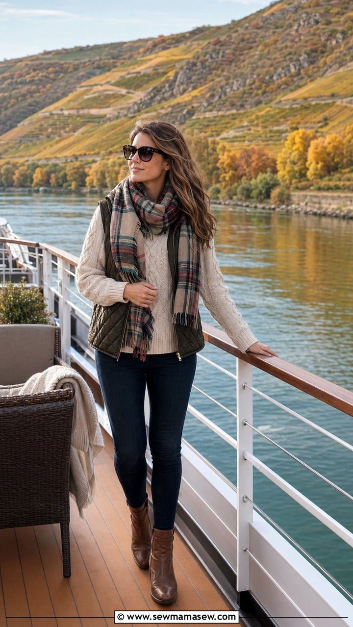 Fall river cruise outfit - 35 River cruise outfit ideas