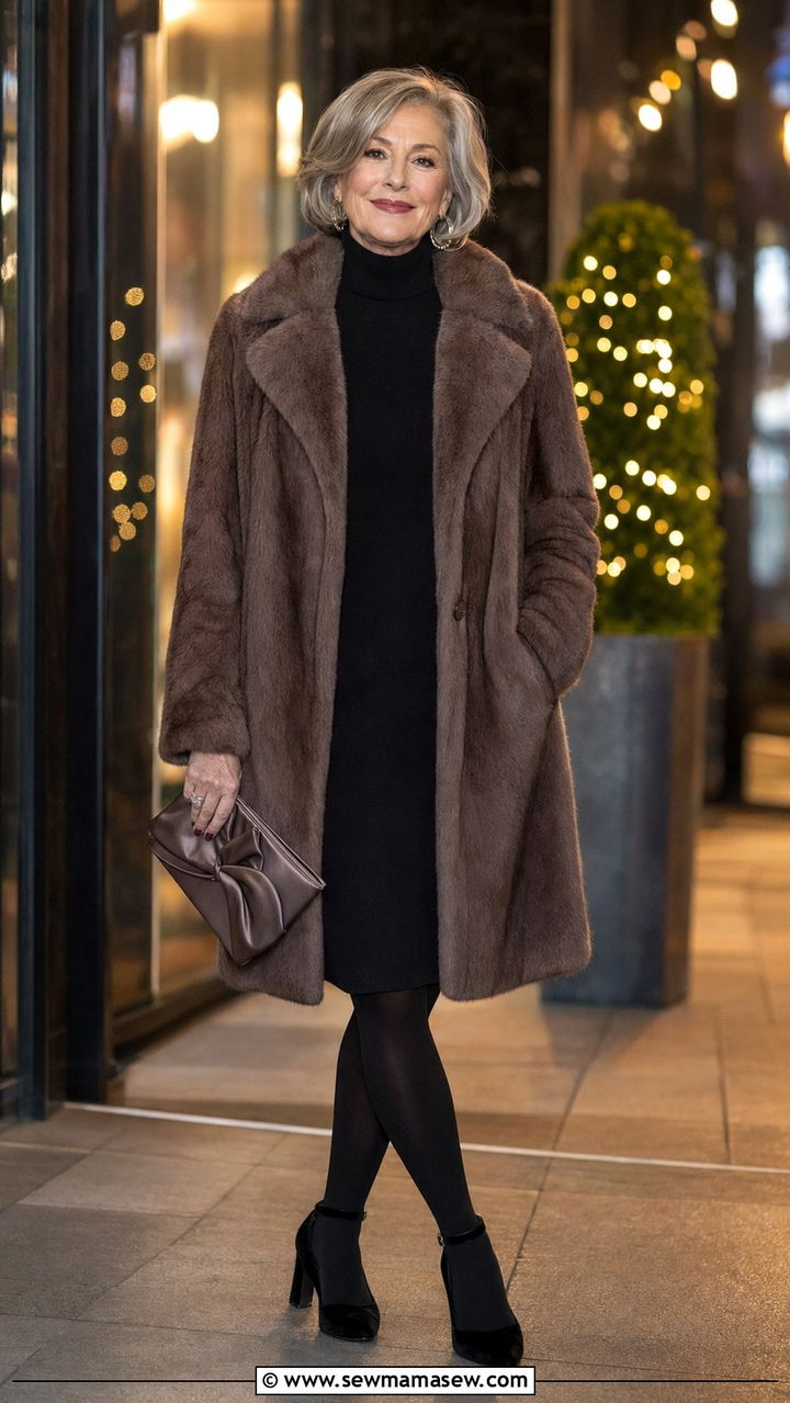 Faux Fur Coat Women Over 60 - 30 Best jackets for women over 60