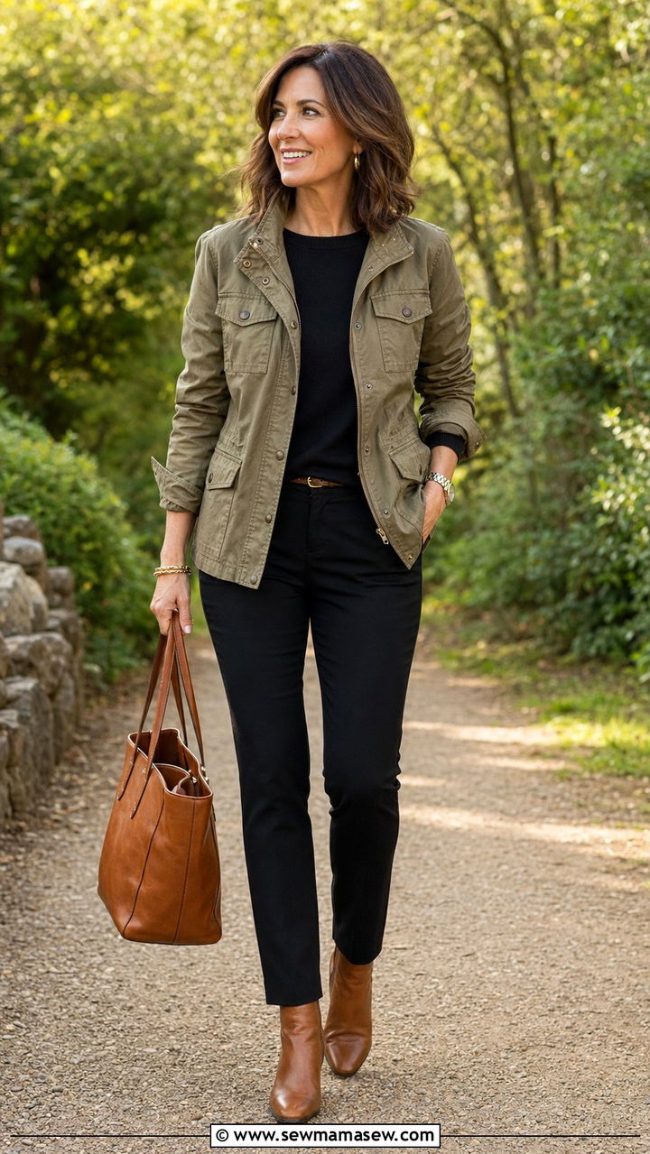 Field Jacket Outfit Women Over 40 - 30 Best jackets for women over 40