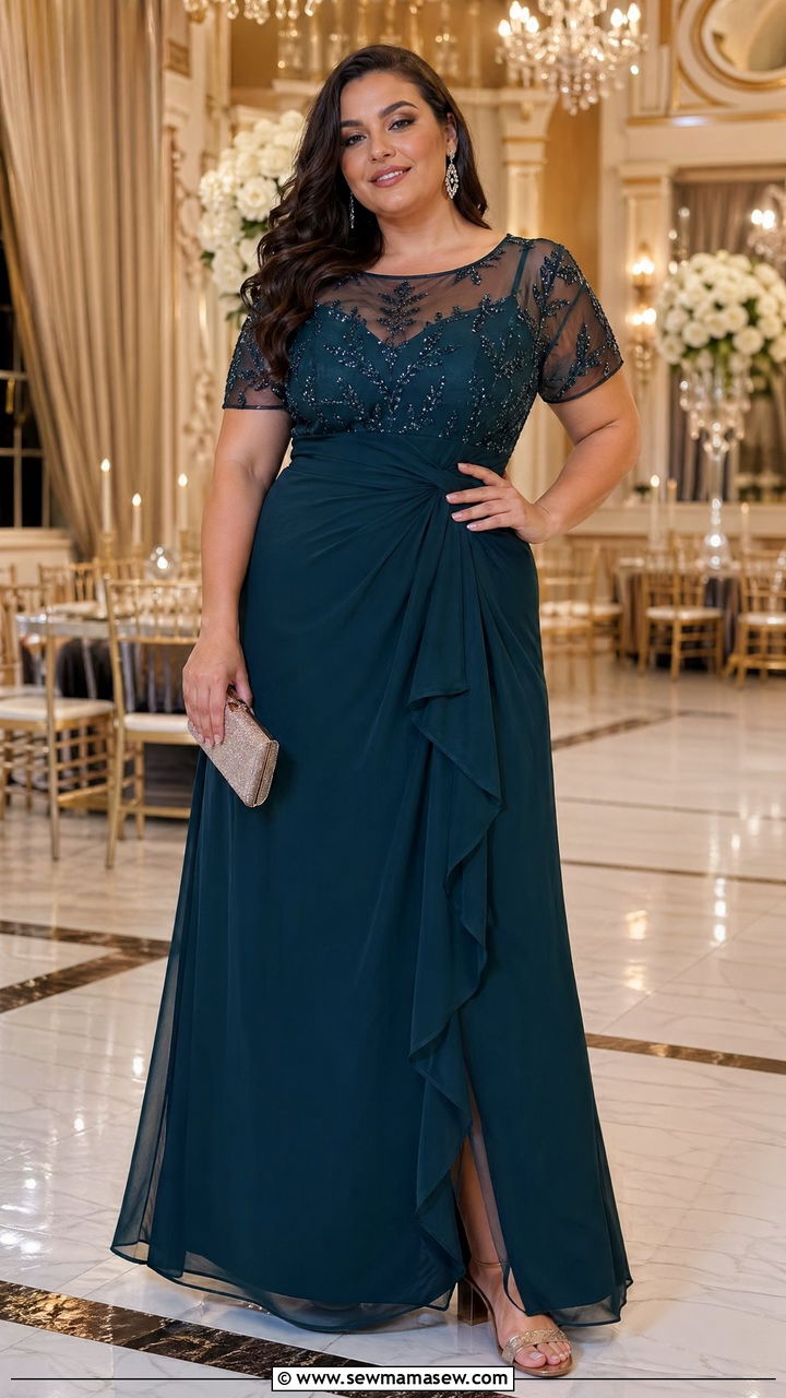 Formal Gown for Wedding Guest - 35 Wedding guest outfits plus size
