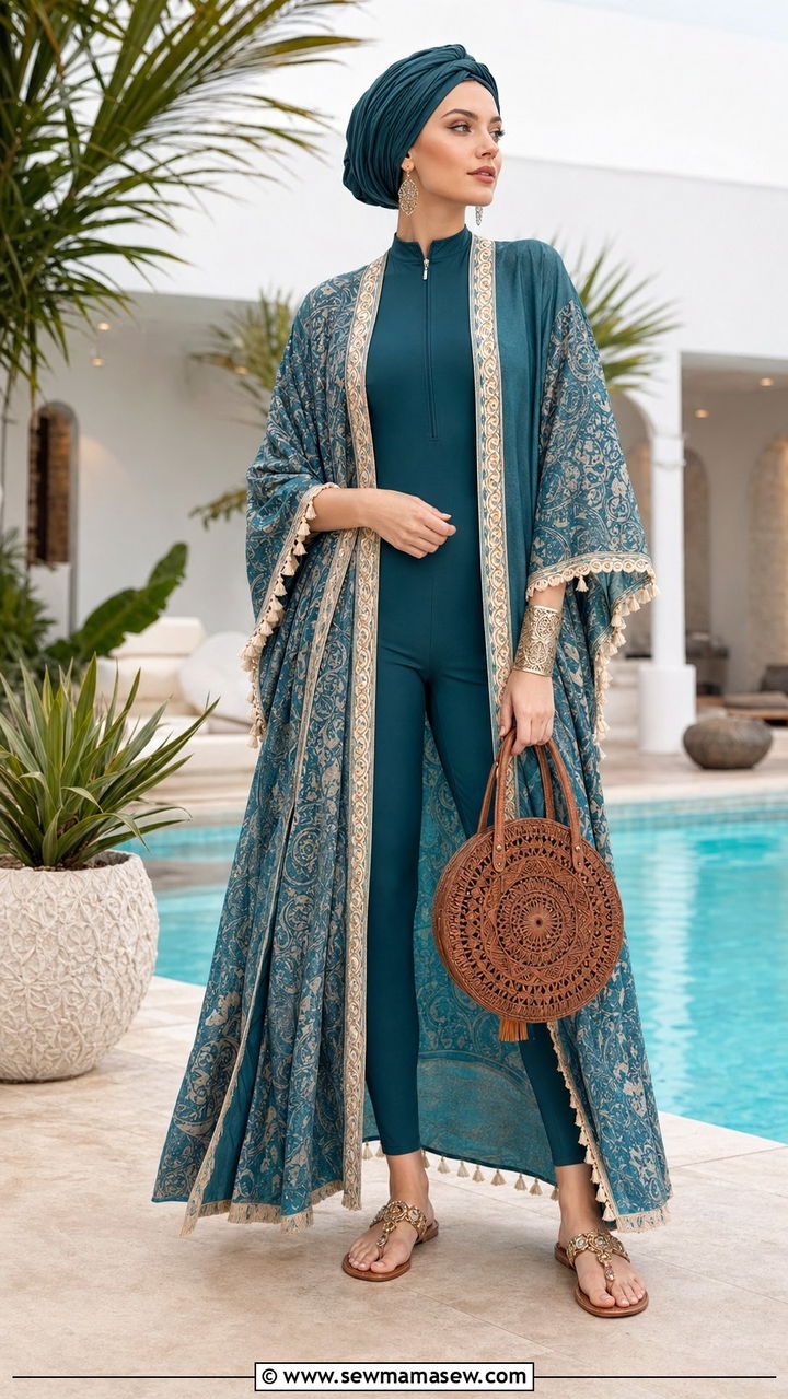 Full Coverage Modest Swimsuit For Tall Women - 30 Best swimsuits for tall women