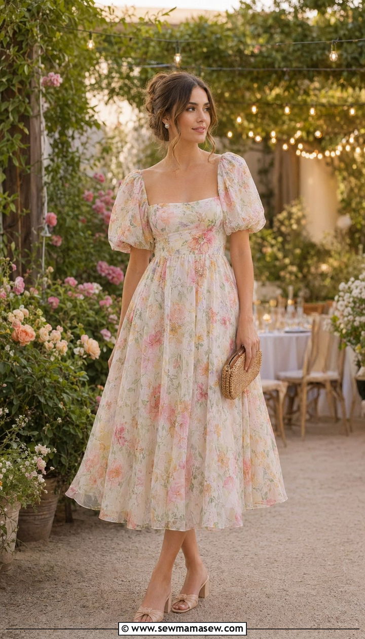 Garden Party Rehearsal Dinner Outfit - 35 rehearsal dinner outfit ideas