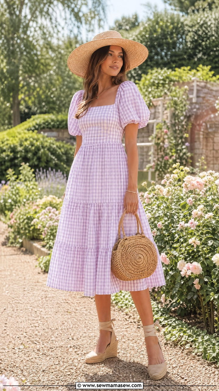 Garden party dress for wedding guest - 35 Wedding guest dress ideas