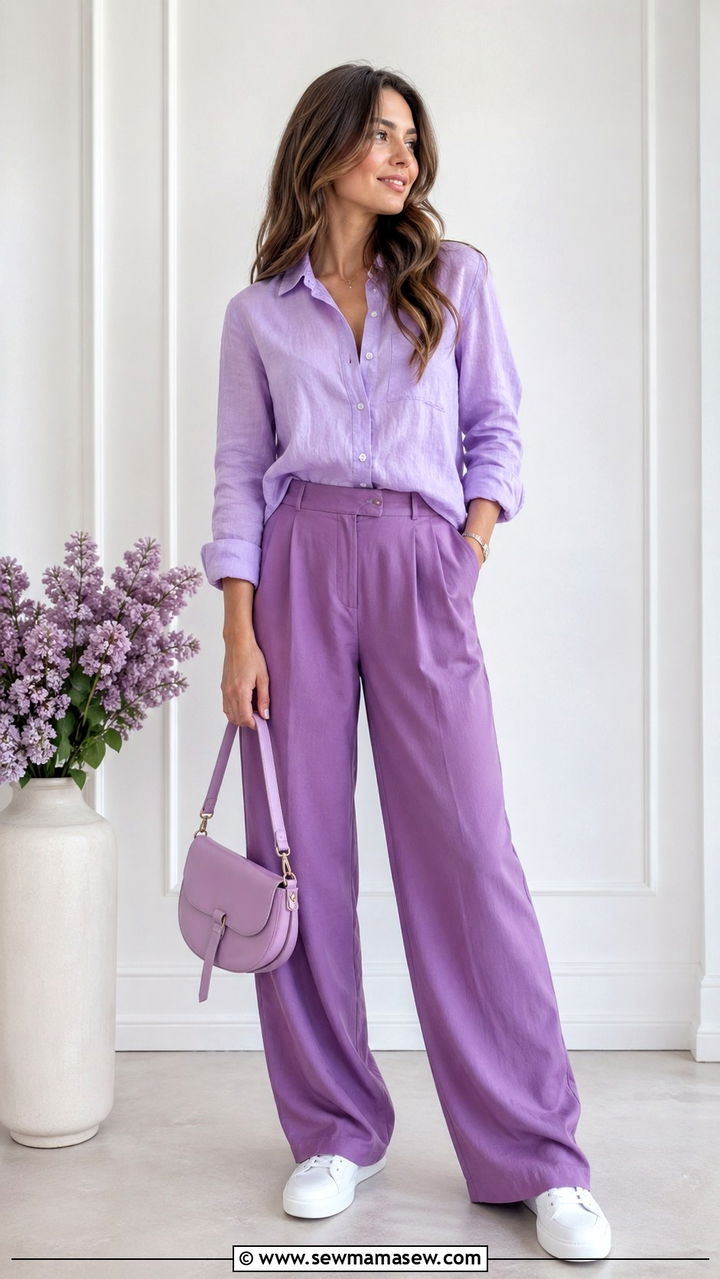 Gray Monochrome Spring Outfit - 30 spring monochrome outfit ideas