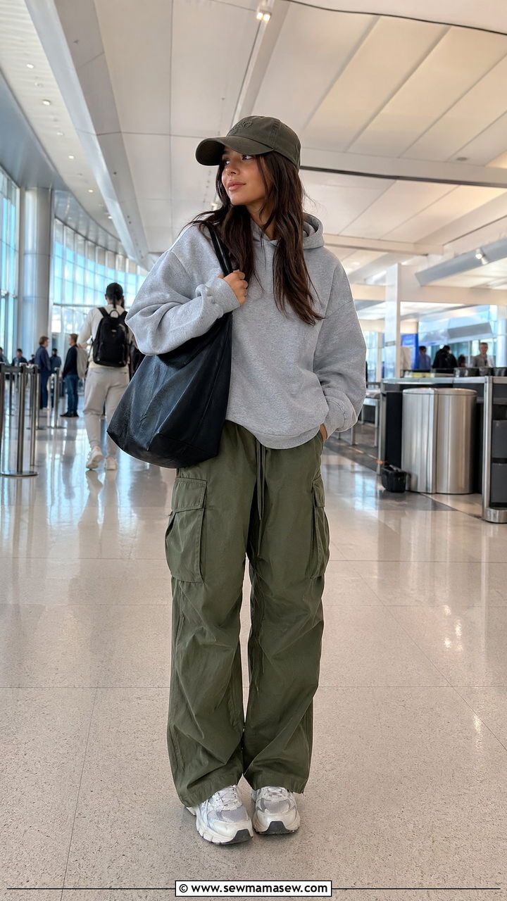 Hoodie And Cargo Pants Outfit Spring - 35 spring street style outfits