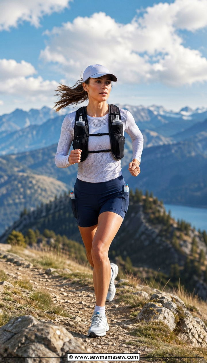 Hydration vest running outfit for long distance - 35 Running outfit ideas for women