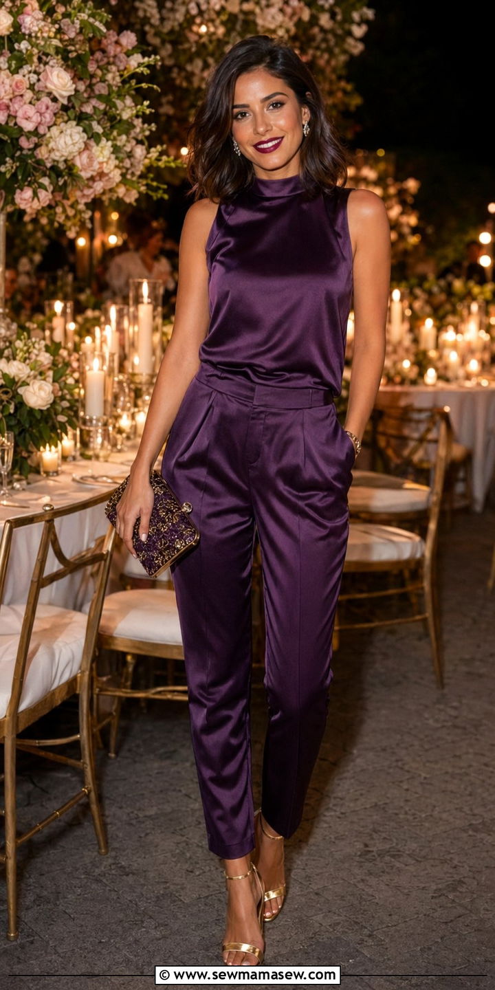 Jewel Tone Co Ord Set Wedding Guest - 30 Wedding guest co-ord outfit ideas