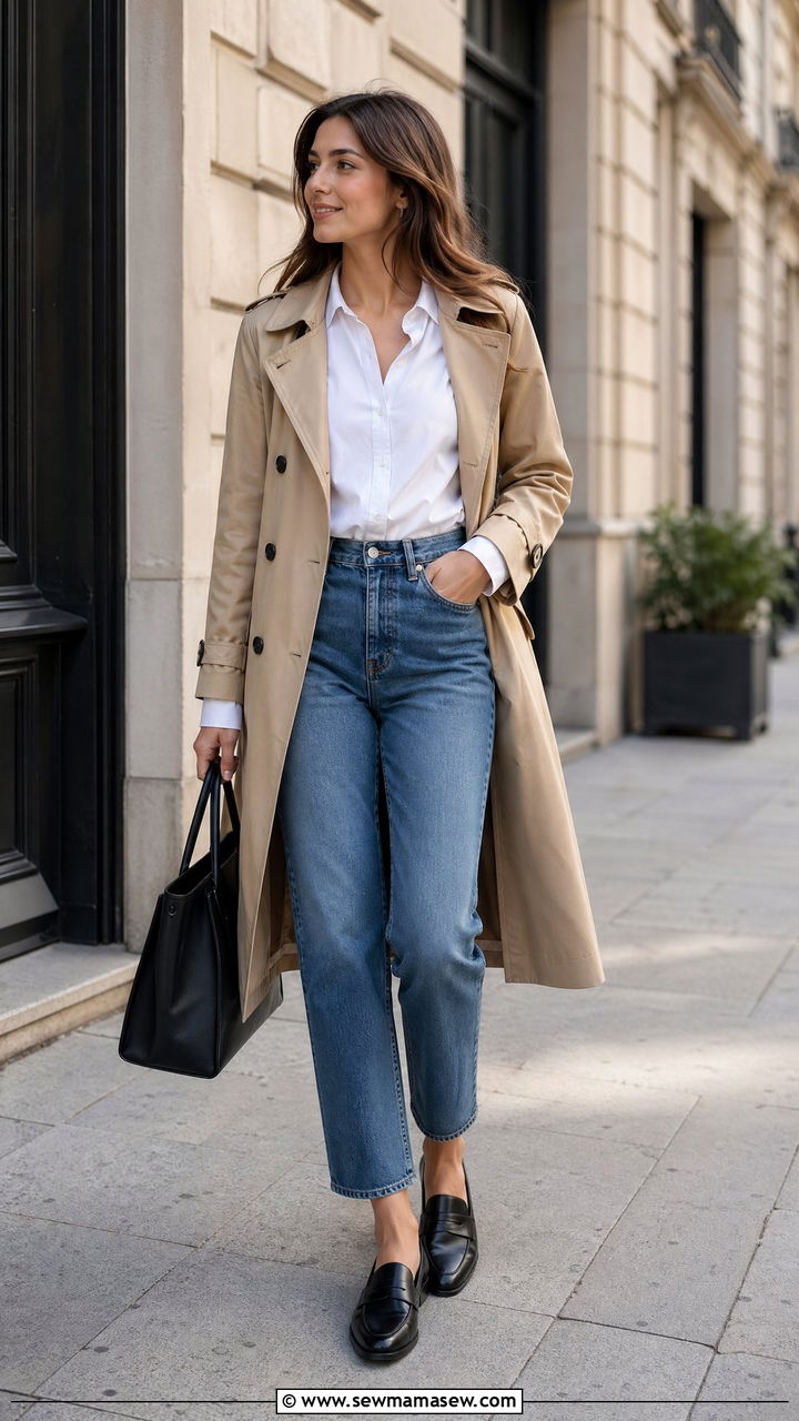Loafers Outfit - 35 Spring wardrobe staples