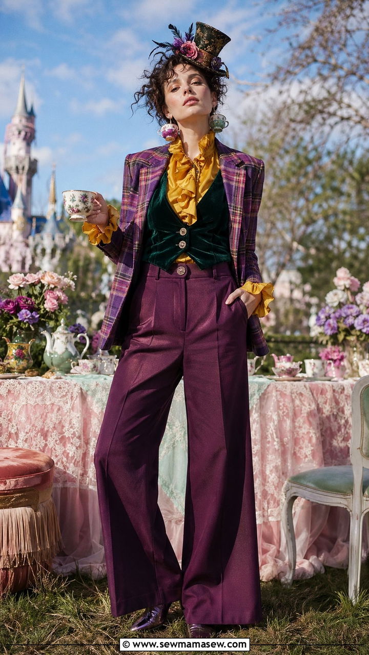 Mad Hatter Eccentric Tea Party Outfit - 30 Aesthetic Disney outfits